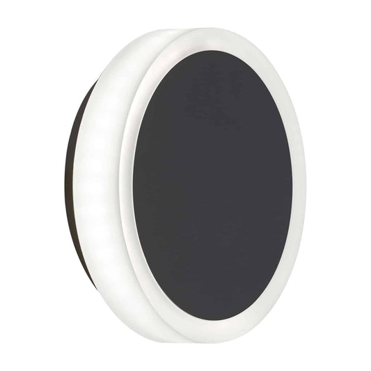 Dainolite 12W Wall Sconce Metal Black TOP-612LEDW-MB