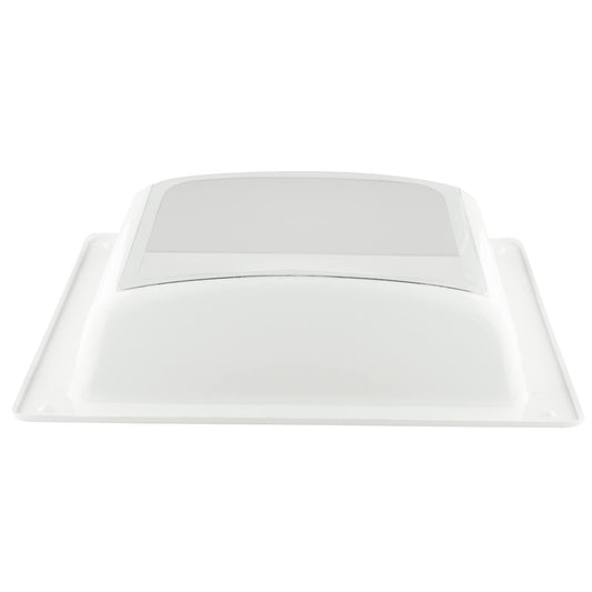 RecPro RV Skylight Inner Dome with Clear Window, Model RP-5055, 14in x 14in Universal Size