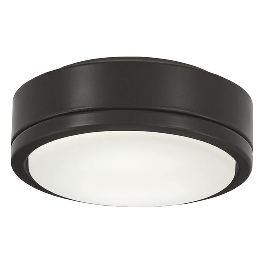 MINKA-AIRE Ceiling Fan Light Kit K9727L - Coal - Brushed Nickel - 2.75x6.75x6.75