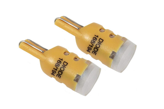 Diode Dynamics 194 HP5 LED Bulbs, Amber, Pair, Model DD0025P