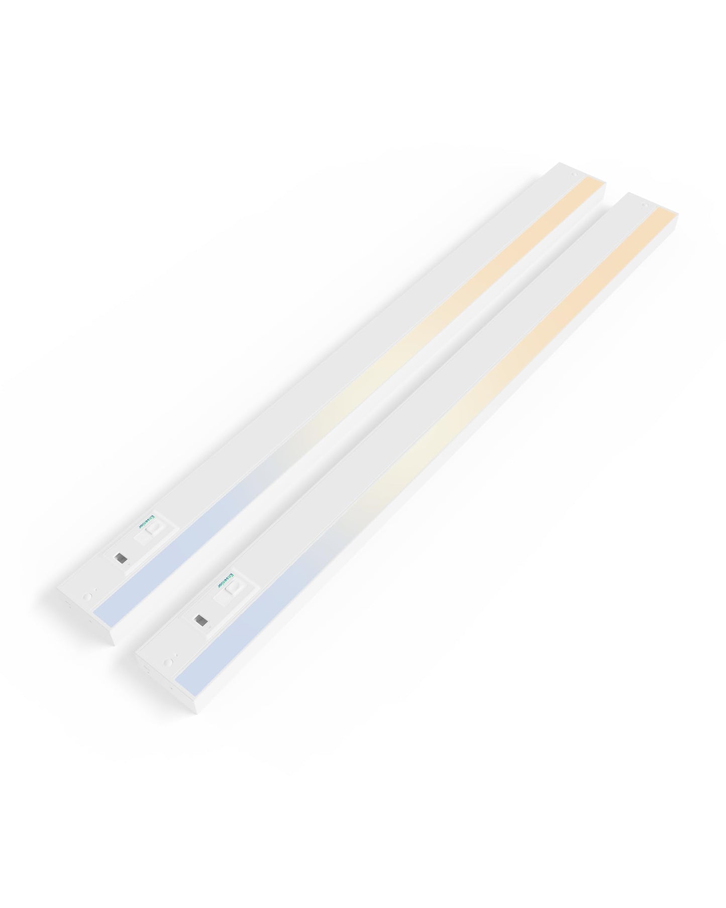 Ensenior LED Under Cabinet Lighting, 32 Inch, Dimmable, 2.4G Wireless Control, Hardwired/Plug-in, Aluminum, 2 Pack, Model 769044665
