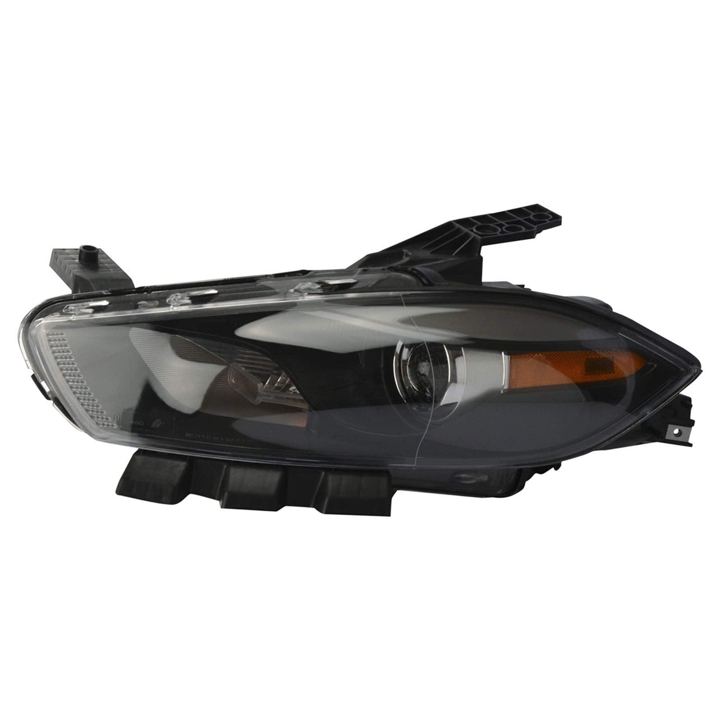 TRQ Lighting Kit Compatible with 2013-2016 Dodge Dart, Model LKA82955