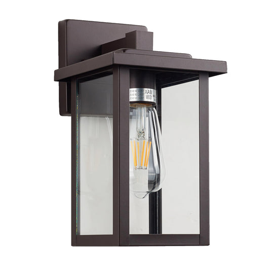 ACLand 3 Bulb Vanity Light Fixture, Vintage Oil Rubbed Bronze, W24in 3-Light, Modern Bathroom Lighting, Model A40022