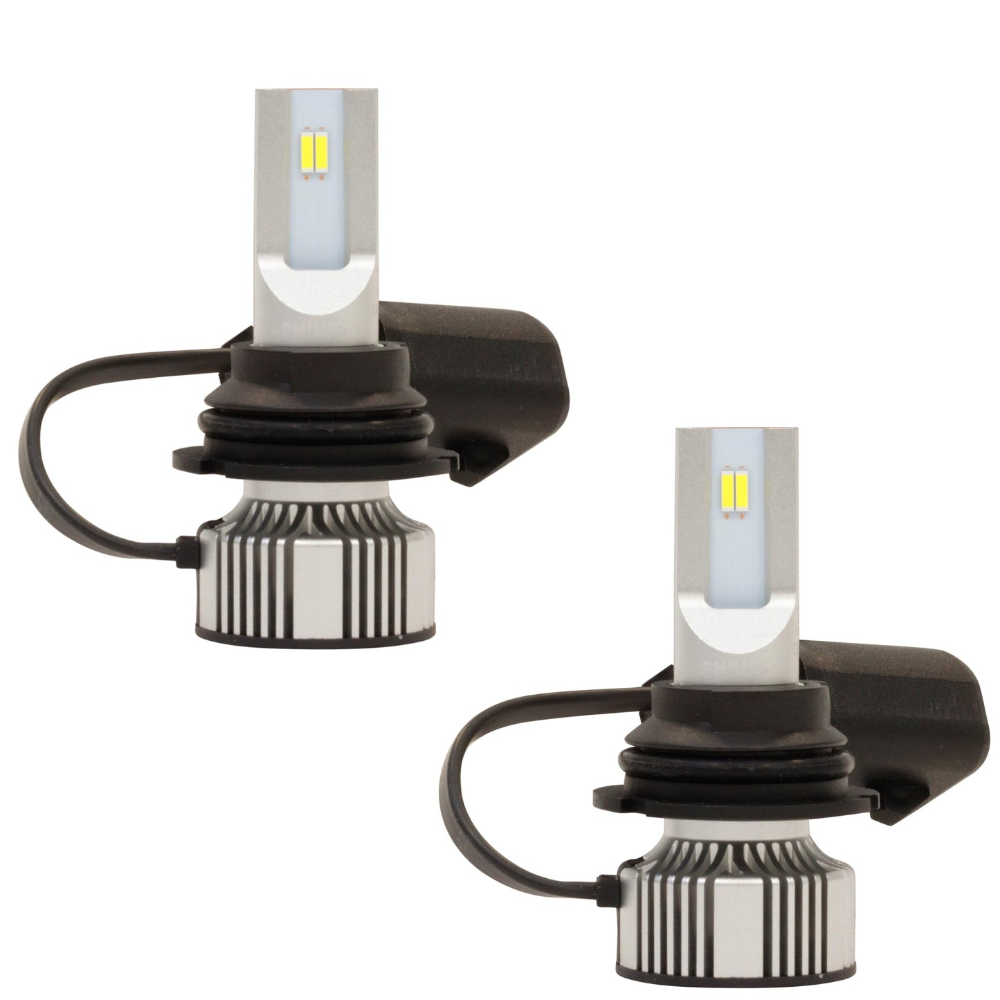 Philips UltinonSport 9007 LED Fog Light Bulbs, 2 Pack, Clear