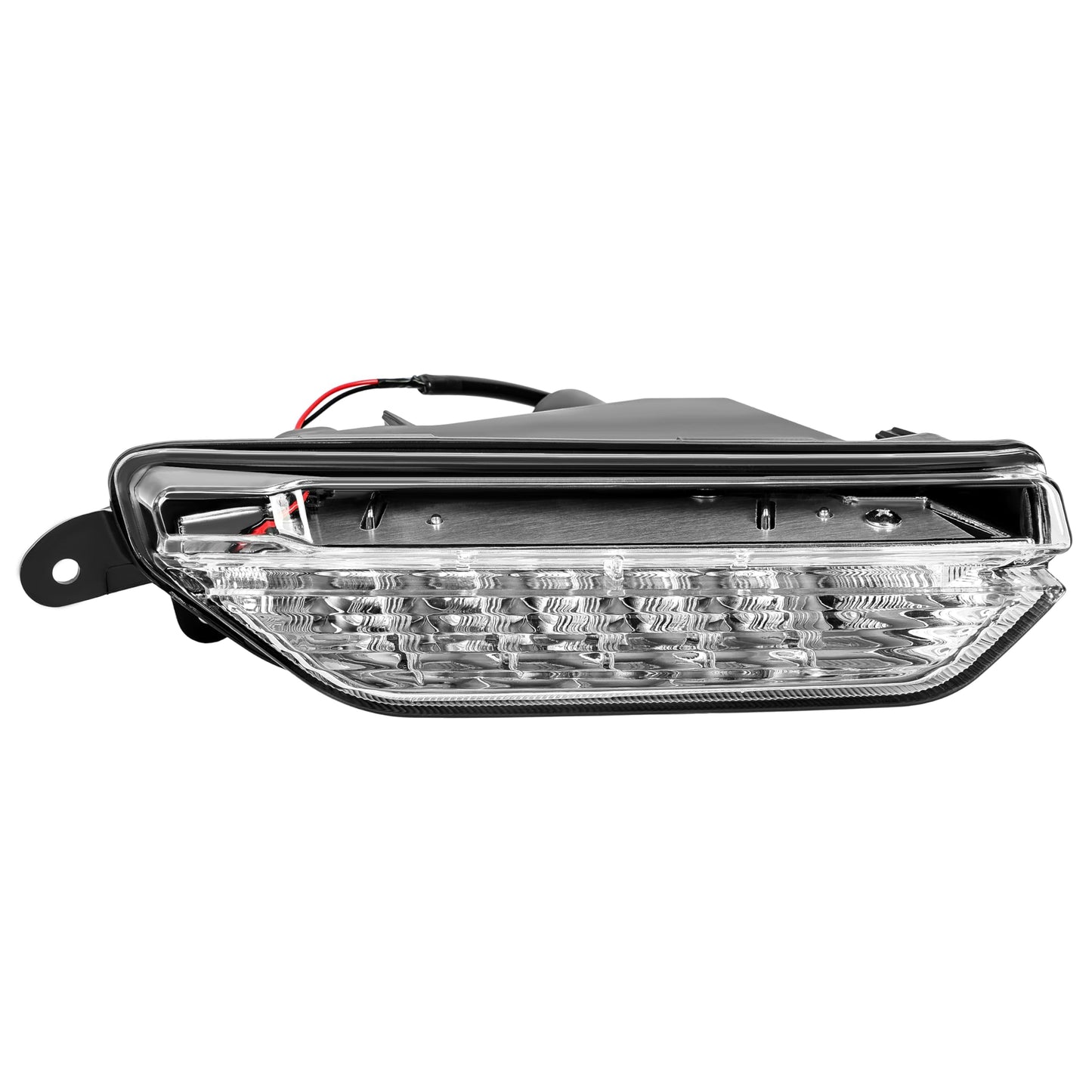 HECASA Daytime Running Light Right for 2016-2017 Infiniti QX50, LED, Clear Lens, Model MO-3462